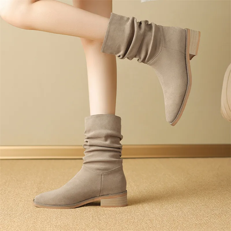 JOSINY Short Chelsea Boots Women's-9