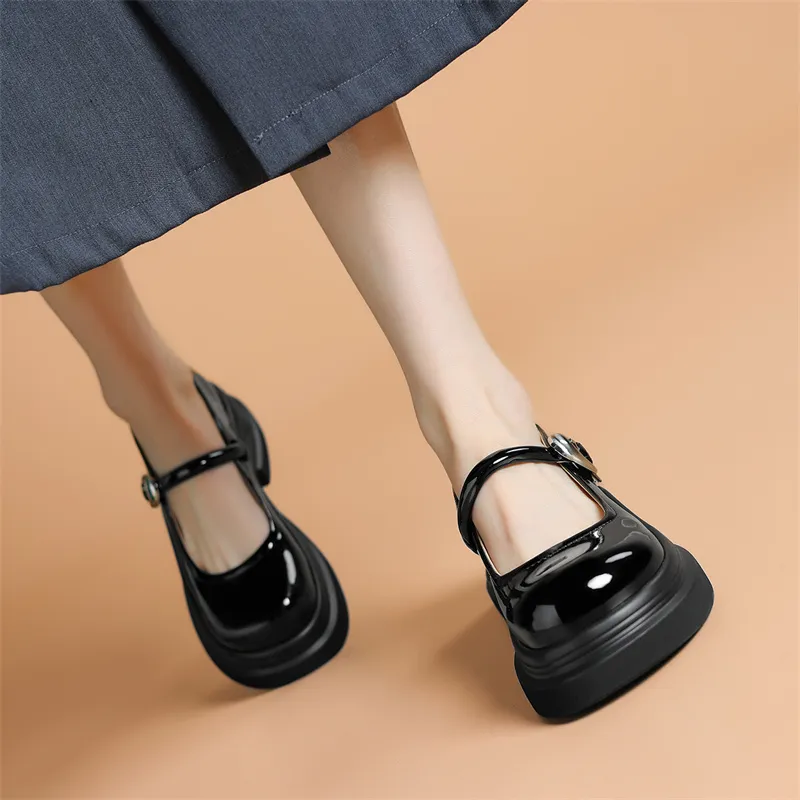 JOSINY Women's Casual Shoes Women's Black/Ecru-4