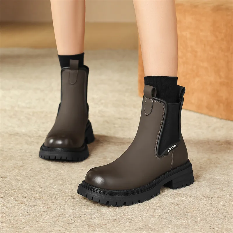 JOSINY Chelsea Boots Women's-3