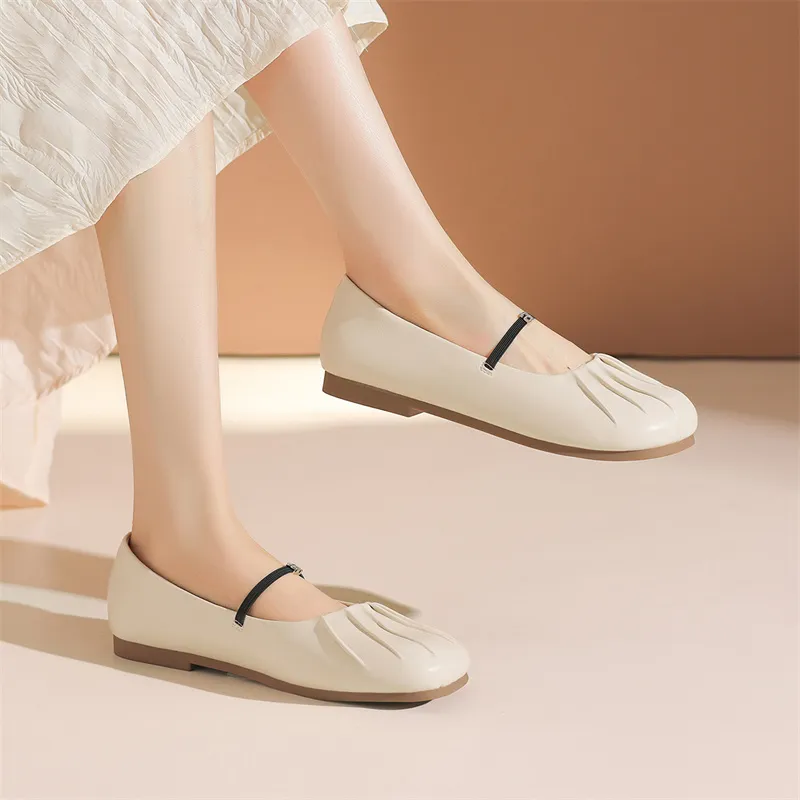 JOSINY Women's Casual Shoes Women's Ecru/Yellow-3