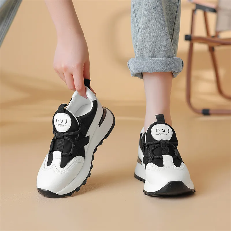 JOSINY Low-Top Chunky Sneakers 5.5cm Women's-2