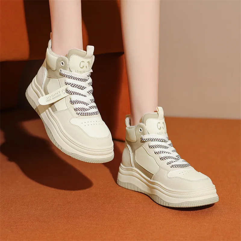 JOSINY High Top Skateboard Shoes Women's-10