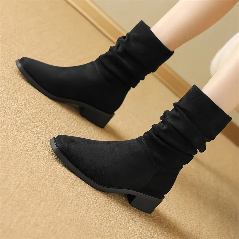 JOSINY Short Chelsea Boots Women's-4