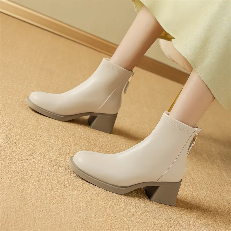 JOSINY Ankle Boots 5.5cm Women's-13