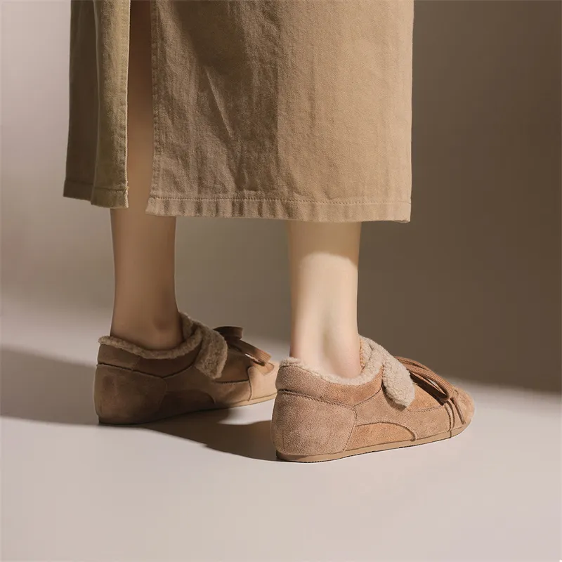 JOSINY Casual Shoes Women's Low Top Camel/Apricot-5