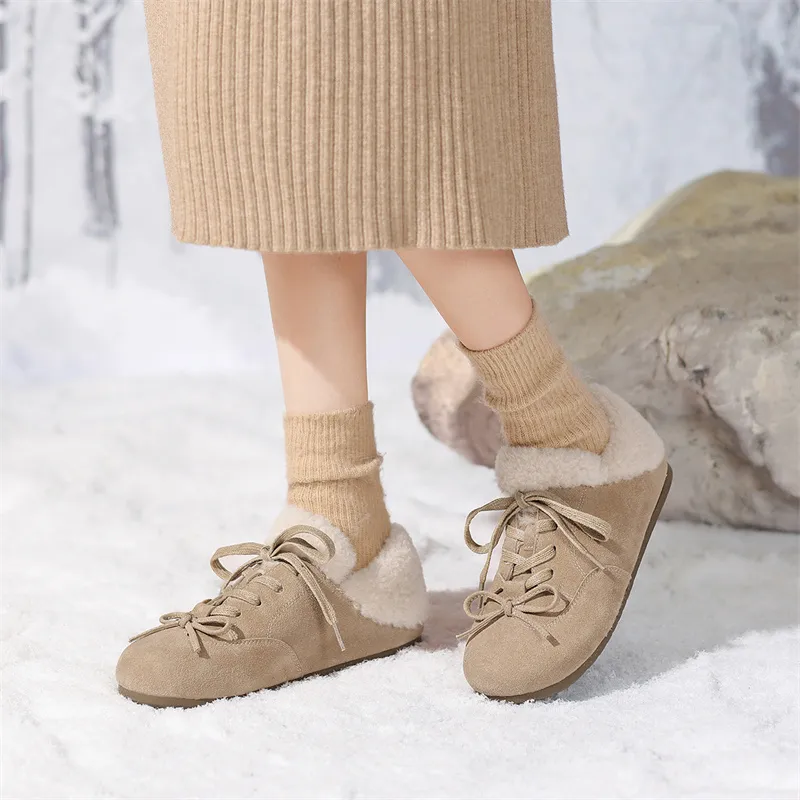 JOSINY Casual Shoes Women's Low Top Camel/Apricot-4