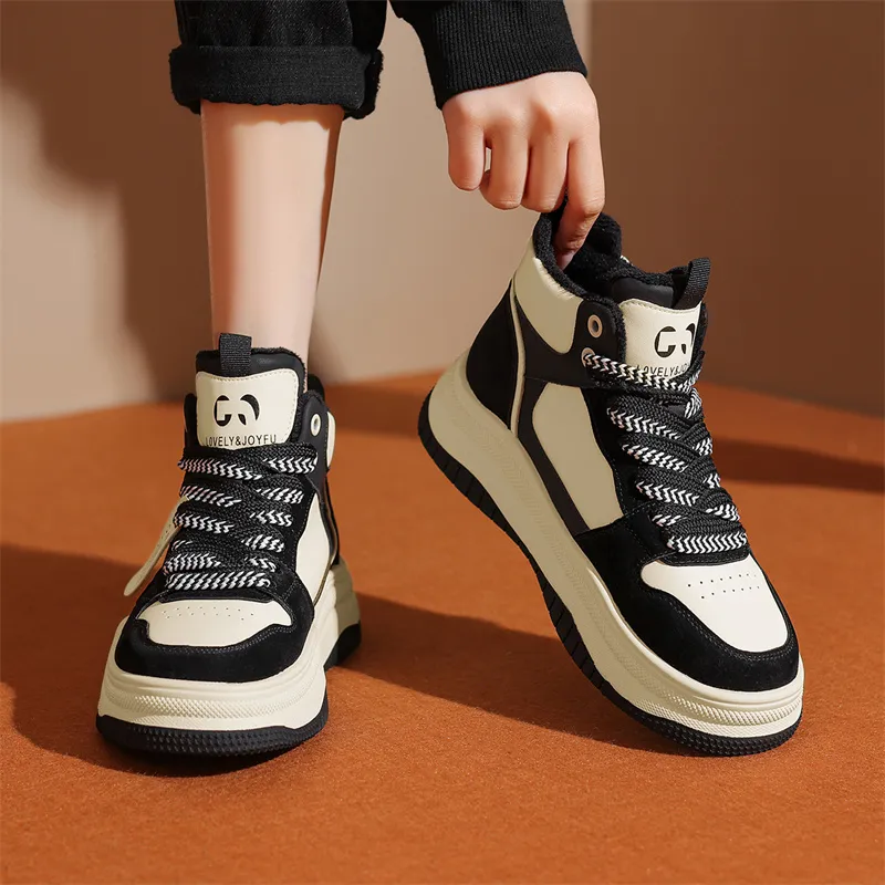 JOSINY High Top Skateboard Shoes Women's-18