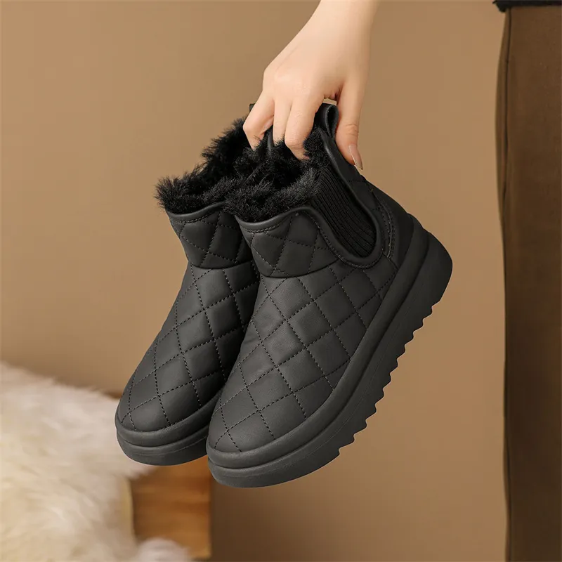 JOSINY 11.5cm Snow Boots Women's-4