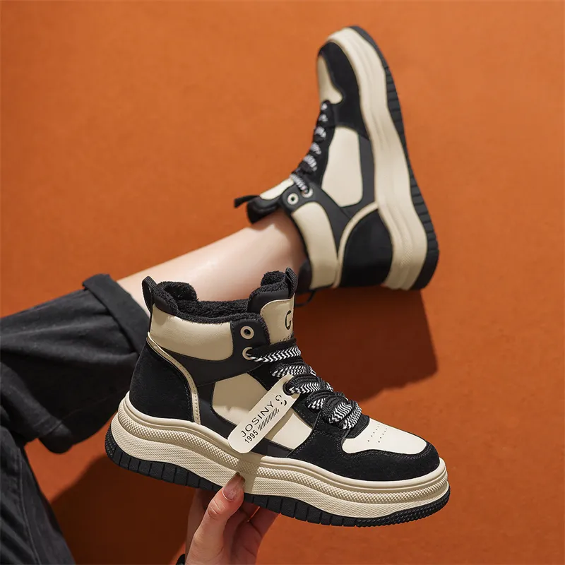 JOSINY High Top Skateboard Shoes Women's-15
