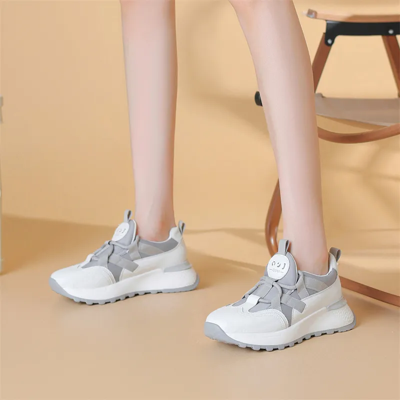 JOSINY Low-Top Chunky Sneakers 5.5cm Women's-11