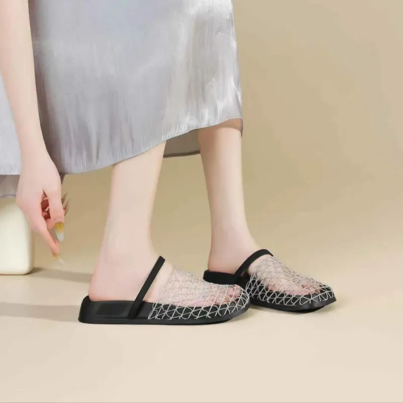 JOSINY Closed Toe Slippers Women's-5