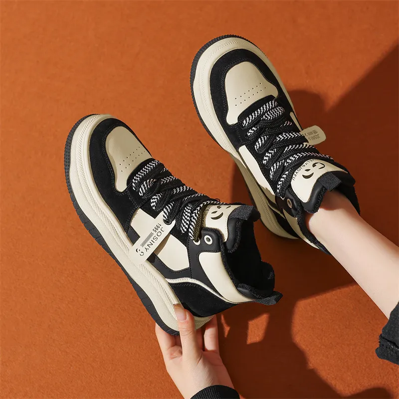 JOSINY High Top Skateboard Shoes Women's-17