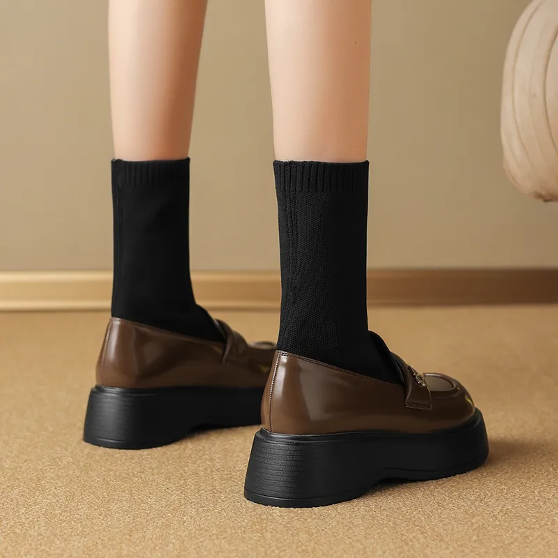 JOSINY Ankle Boots 5.5cm Women's-4