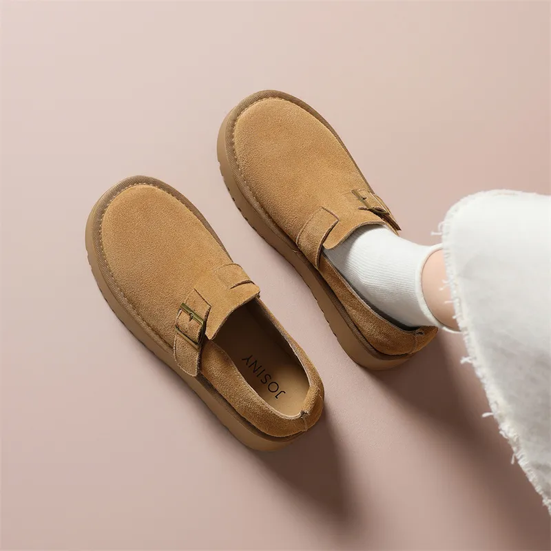 JOSINY Casual Shoes Women's Low Top White/Brown/Beige/Yellow/Orange-6