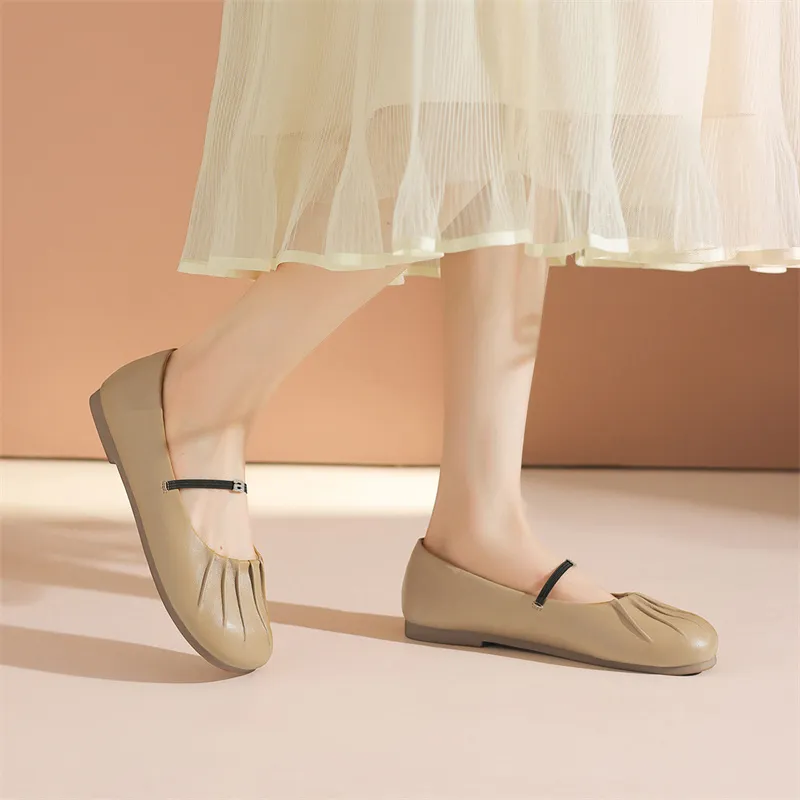 JOSINY Women's Casual Shoes Women's Ecru/Yellow-12