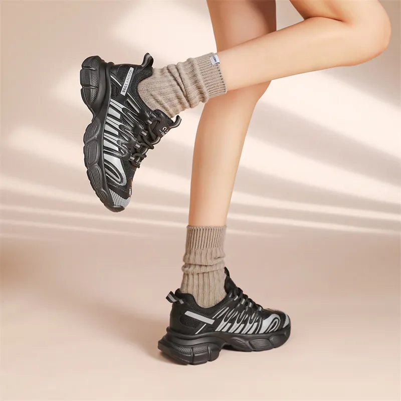 JOSINY Low-Top Running Shoes 5.5cm Women's-4