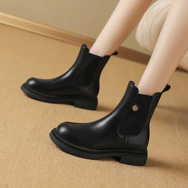 JOSINY Chelsea Boots 4cm Women's-6