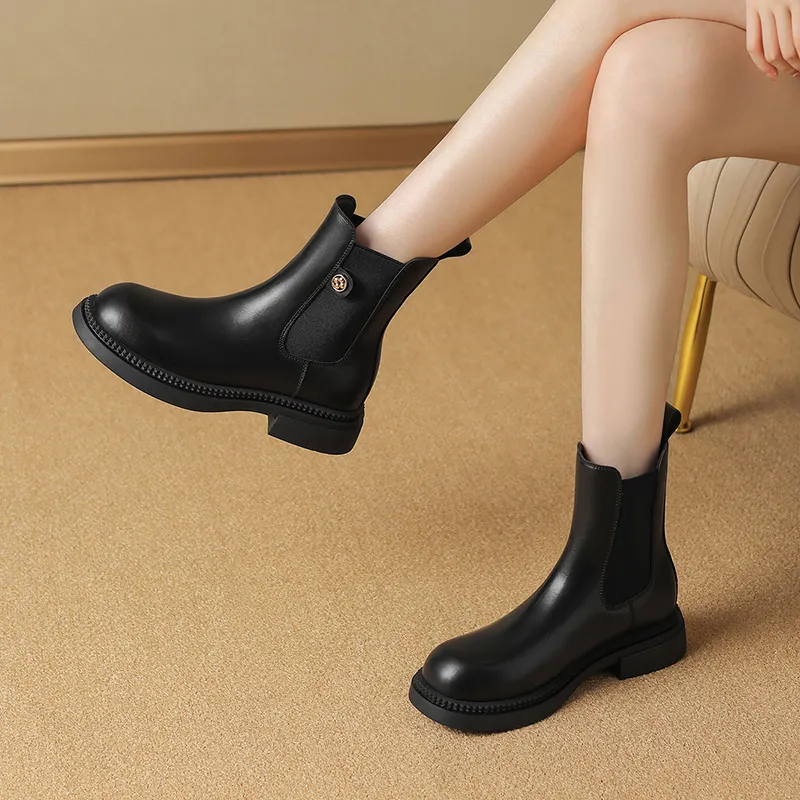 JOSINY Chelsea Boots 4cm Women's-3