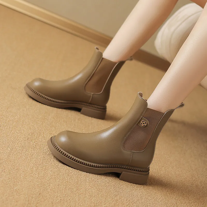 JOSINY Chelsea Boots 4cm Women's-15