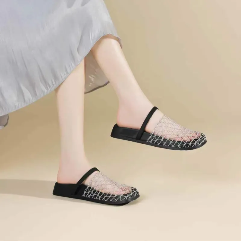 JOSINY Closed Toe Slippers Women's-4