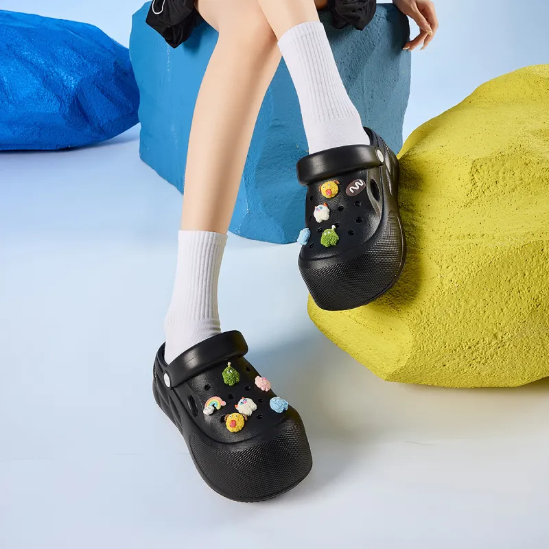 JOSINY Timeless Perforated Collection Clogs Women's-4