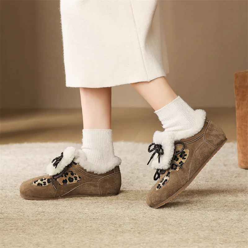JOSINY Casual Shoes Women's Low Top Yellow Brown/Coffee-6