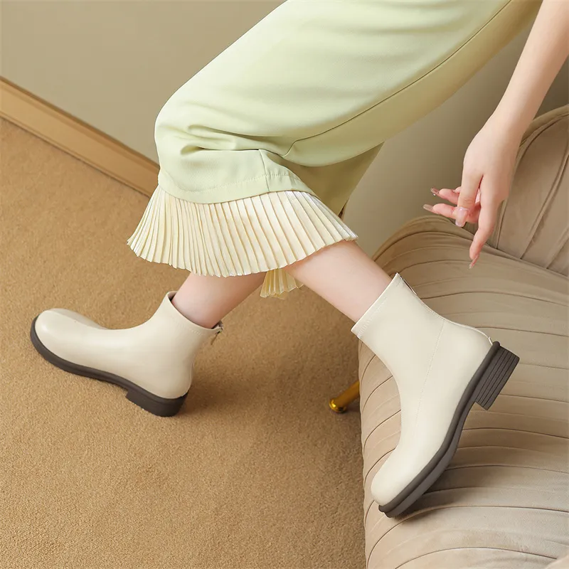 JOSINY Ankle Boots 3.8cm Women's-2