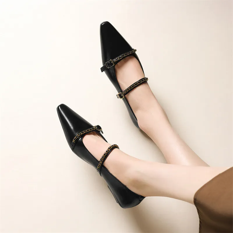 JOSINY Women's Casual Shoes Women's Black/Ecru-5