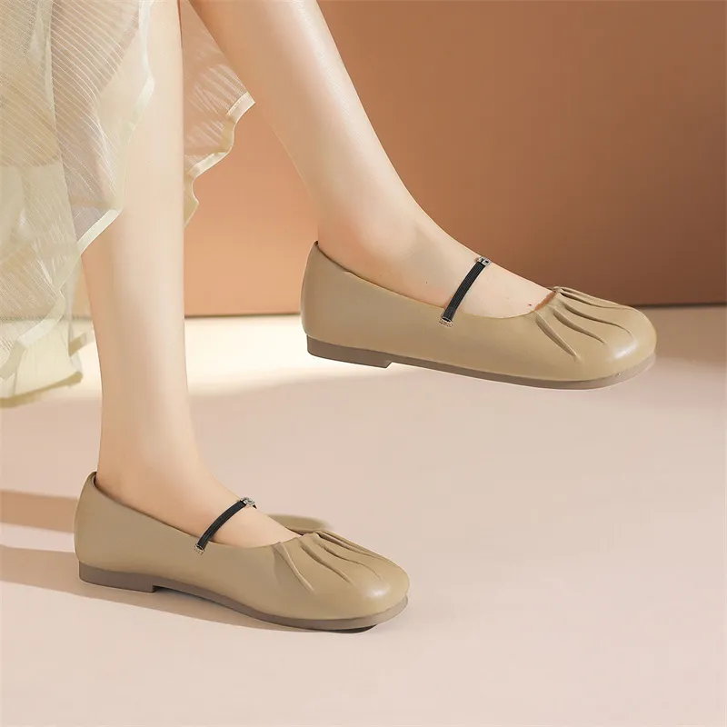 JOSINY Women's Casual Shoes Women's Ecru/Yellow-11