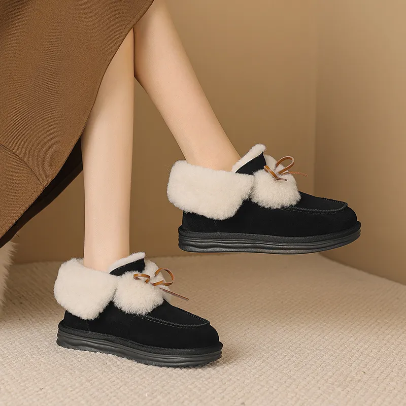 JOSINY Short Snow Boots Women's-8