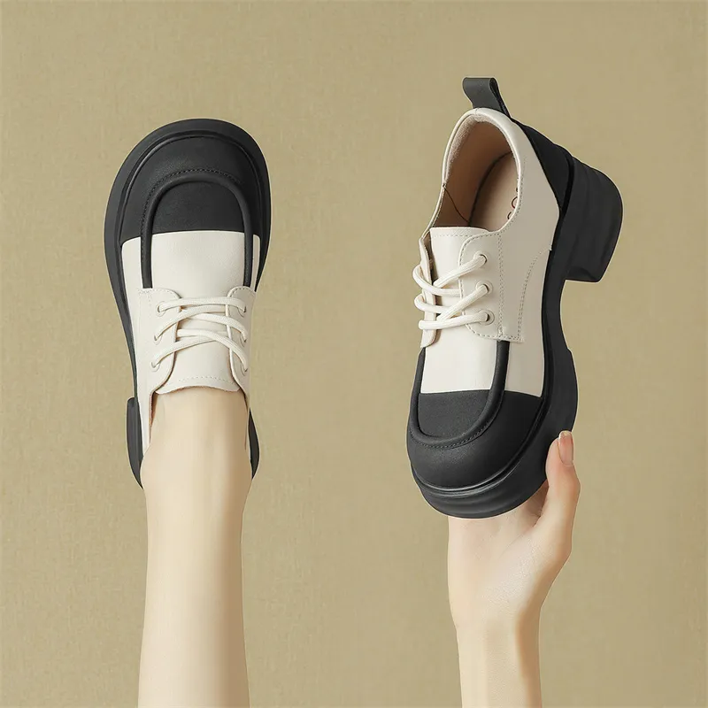 JOSINY Casual Single Shoes 4cm Women's-4