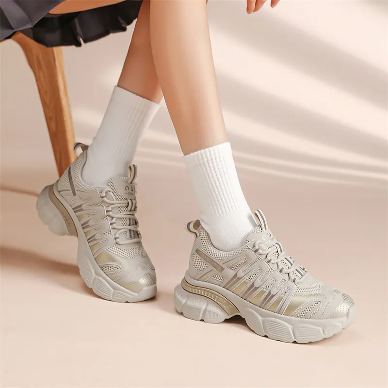 JOSINY Low-Top Running Shoes 5.5cm Women's-8