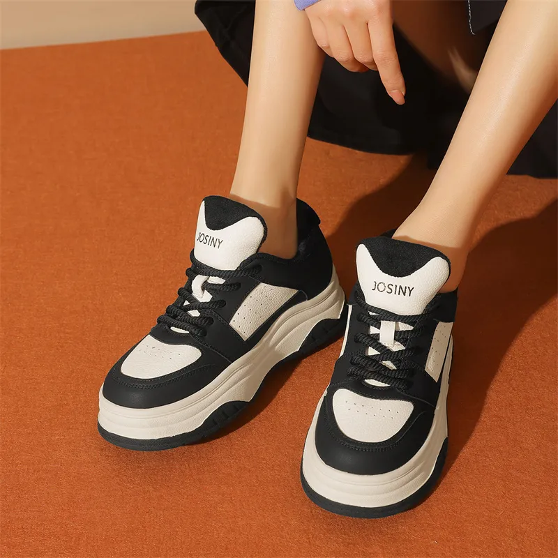 JOSINY High Top Skateboard Shoes Women's-23