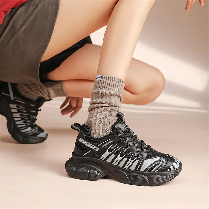 JOSINY Low-Top Running Shoes 5.5cm Women's-5