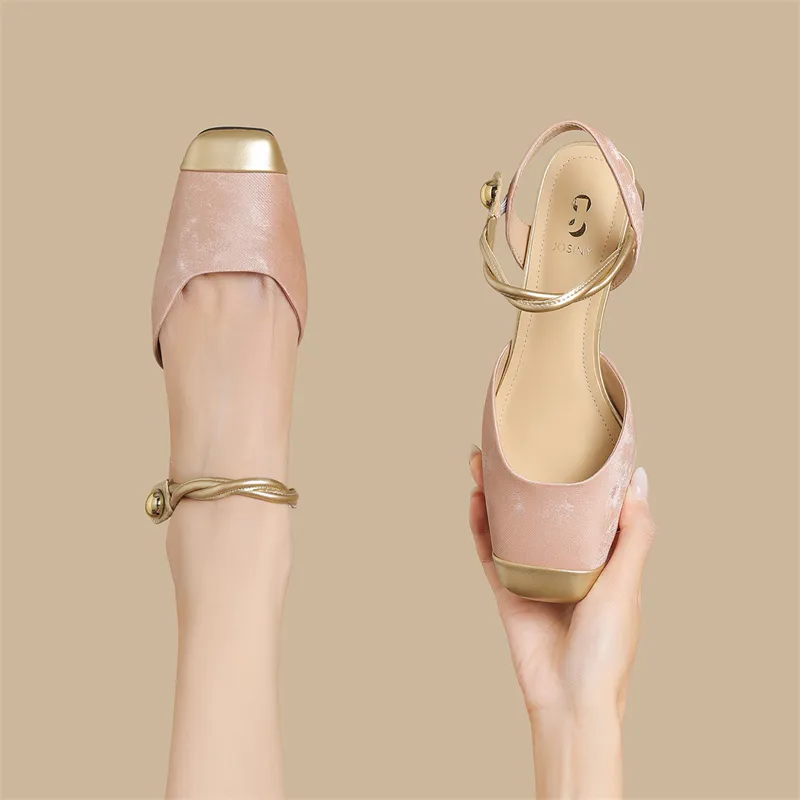 JOSINY One Strap Sandals 5.5cm Women's-3
