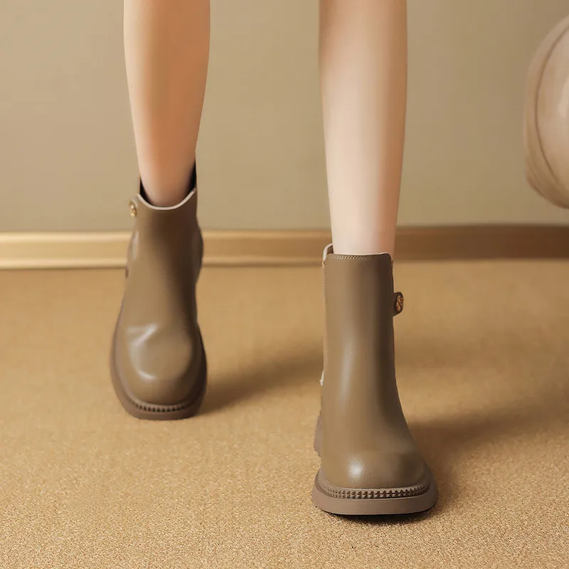 JOSINY Chelsea Boots 4cm Women's-11