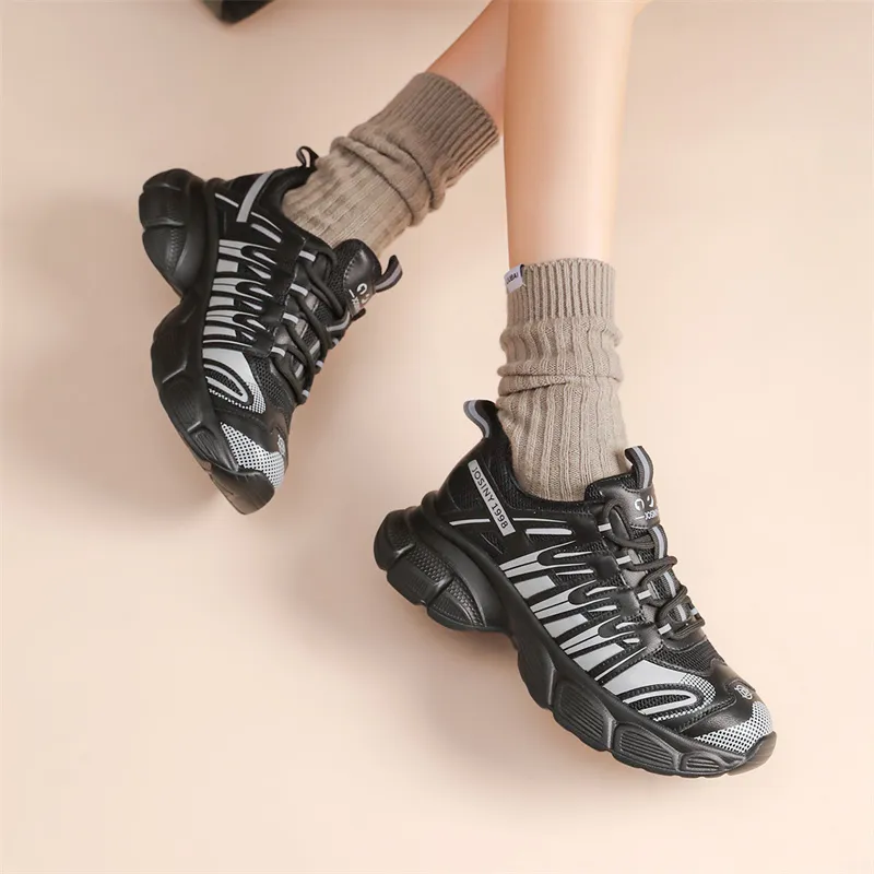 JOSINY Low-Top Running Shoes 5.5cm Women's-3