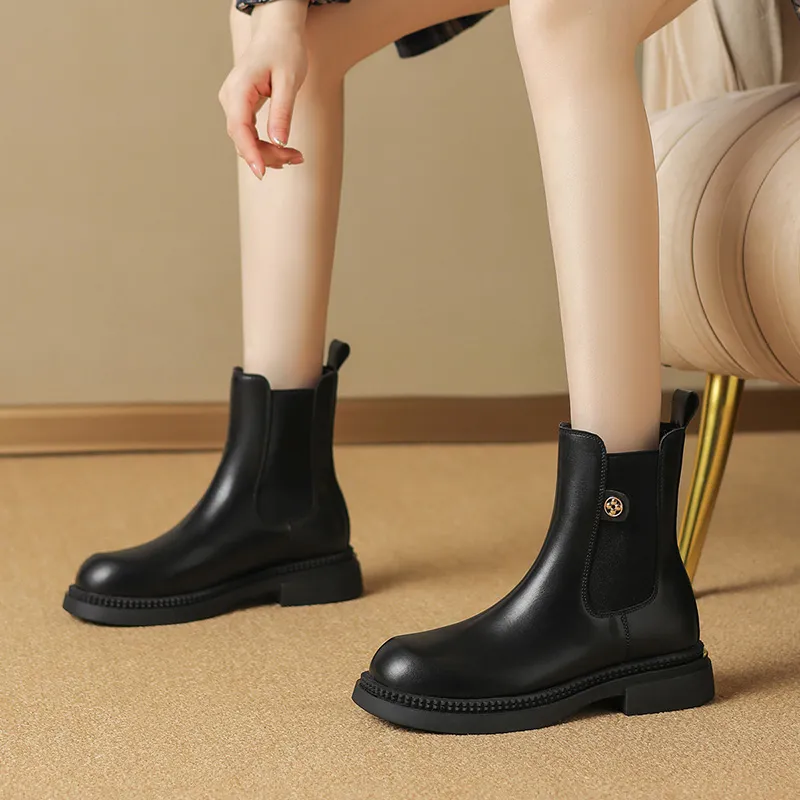 JOSINY Chelsea Boots 4cm Women's-5