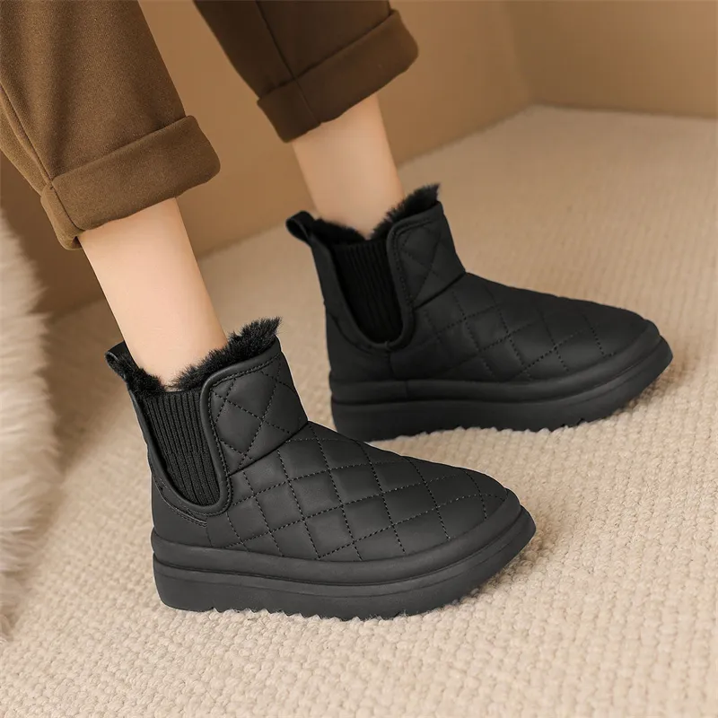 JOSINY 11.5cm Snow Boots Women's-1