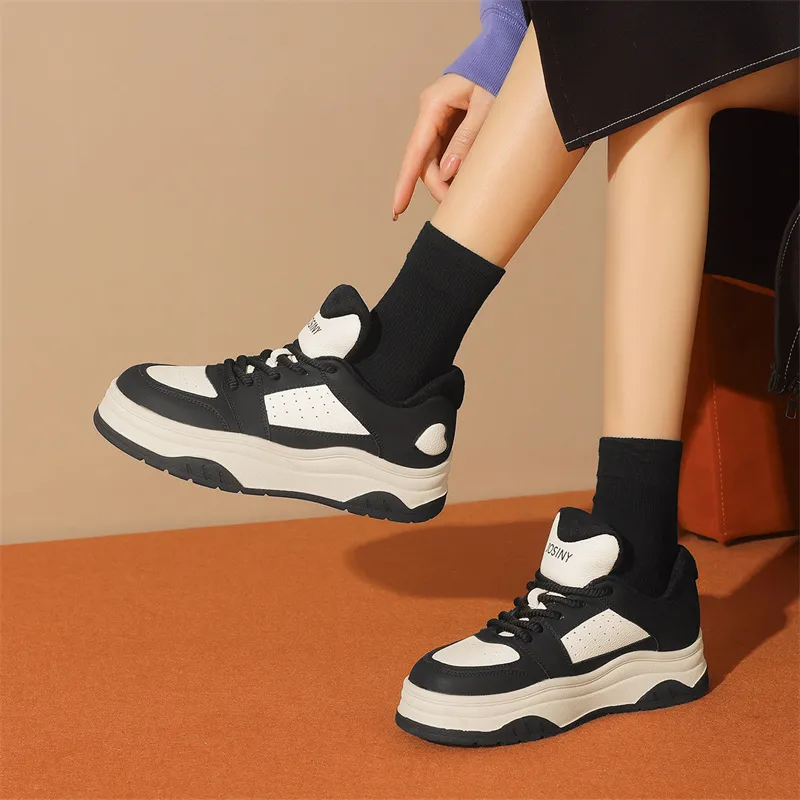 JOSINY High Top Skateboard Shoes Women's-21