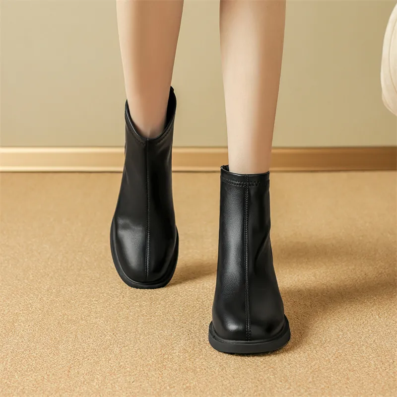 JOSINY Ankle Boots 5.5cm Women's-3