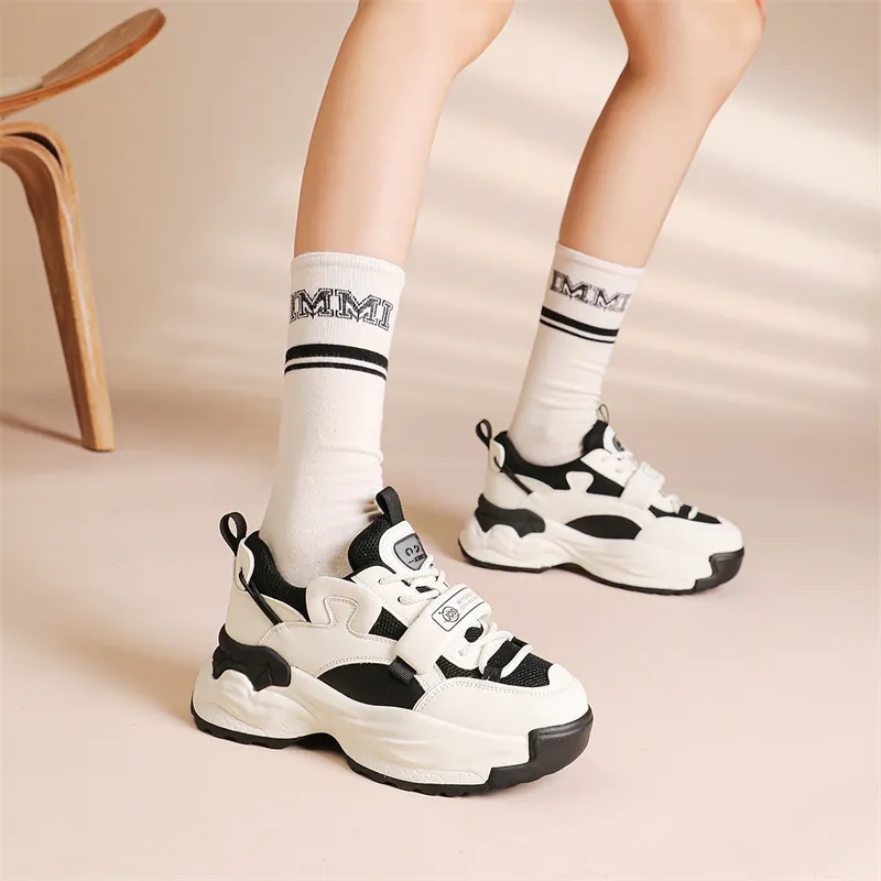 JOSINY Low-Top Chunky Sneakers 5cm Women's-5