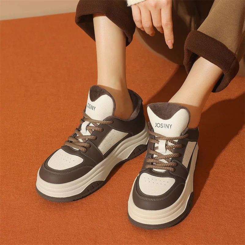 JOSINY High Top Skateboard Shoes Women's-30