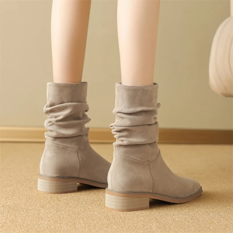 JOSINY Short Chelsea Boots Women's-10