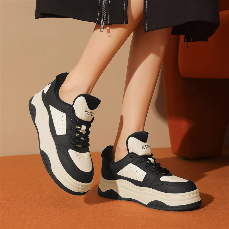 JOSINY High Top Skateboard Shoes Women's-22