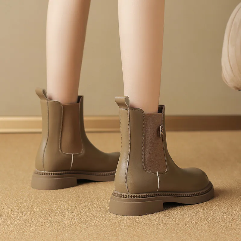 JOSINY Chelsea Boots 4cm Women's-10