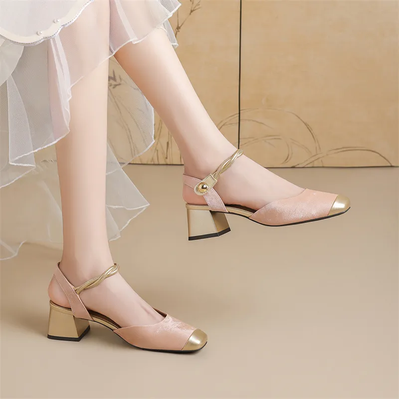 JOSINY One Strap Sandals 5.5cm Women's-5