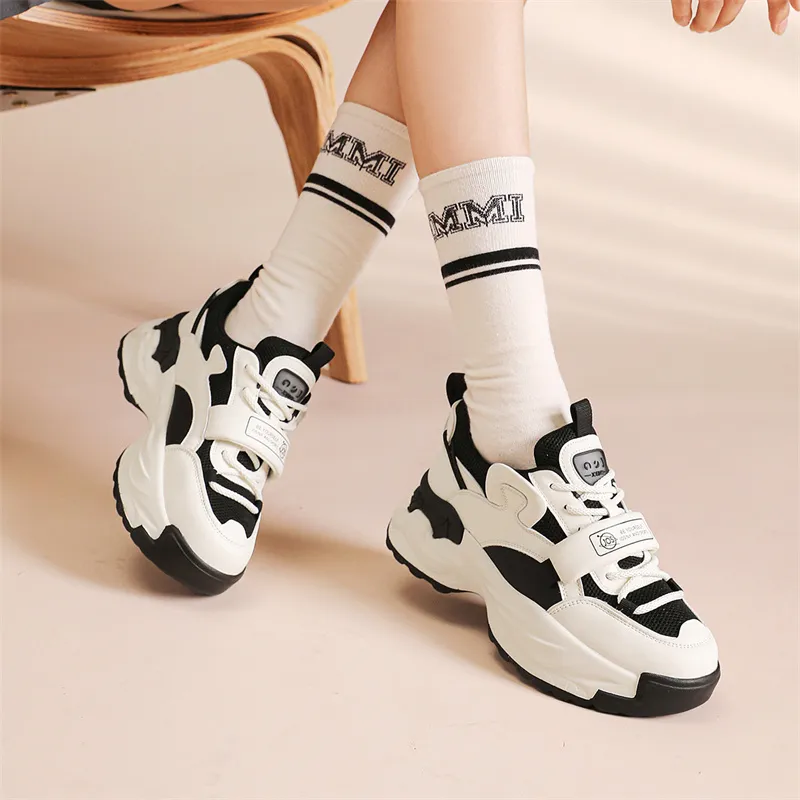 JOSINY Low-Top Chunky Sneakers 5cm Women's-2