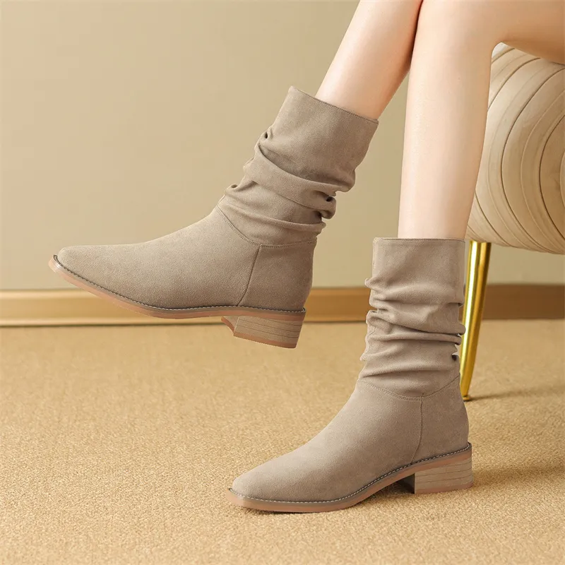 JOSINY Short Chelsea Boots Women's-8