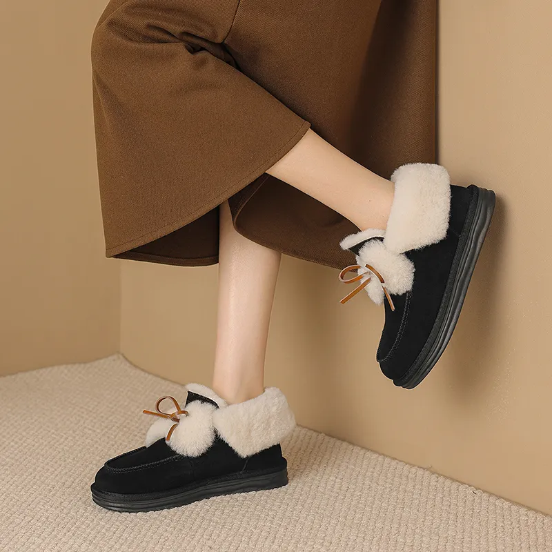 JOSINY Short Snow Boots Women's-9